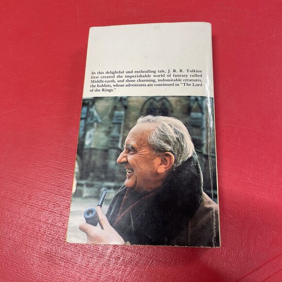The Hobbit by J.R.R. Tolkien (Vintage - 1977) 63rd Printing Ballantine Fantasy - Picture 4 of 6